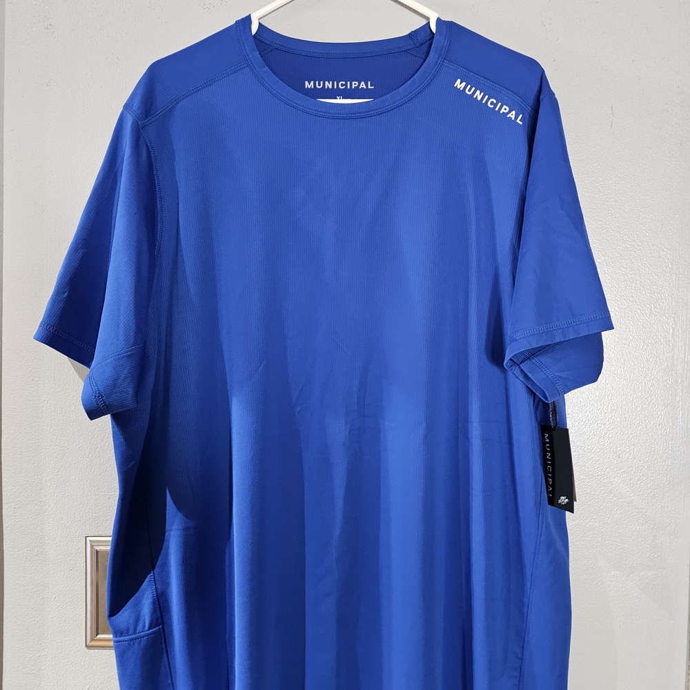 Men's Classic Blue Tee